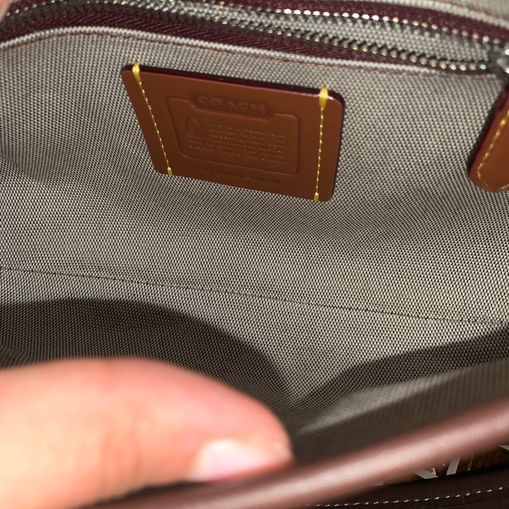 Coach Brown Men's Bag SOHO